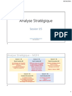 Analyse Stratégique