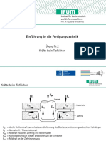 EidF IFUM - Übung 2 - Tiefziehen