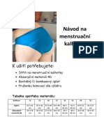 Pattern Panty Menzes DIY