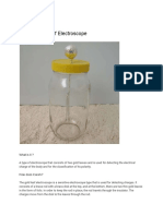 Gold Leaf Electroscope