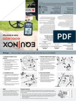 EQUINOX 600 800 FR Guide de Demarrage