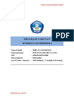 Program Tahunan Kurikulum Merdeka