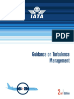 IATA Guidance On Turbulence Management