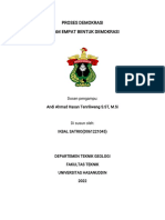 Proses Demokrasi Dalam Empat Bentuk Demokrasi - Ikbal Satrio (D061221045)