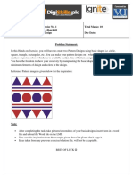 Hands-on Exercise No. 1: Create Basic Pattern Designs