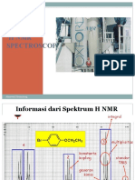 H NMR Spectroscopy: Almawati Situmorang