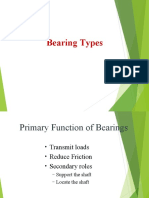 Bearing Types