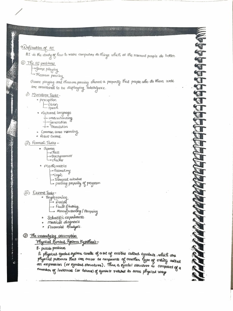 Ai notes pdf graph theory algorithms and data structures