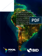 Contabilidad Gubernamental en América Latina Y Convergencia A Las Normas Internacionales de Contabilidad Del Sector Público