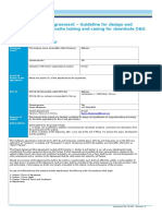 JIP standard Project Agreement Service document - Composite Tubing-Casing