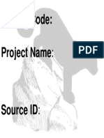 Project Code: Project Name