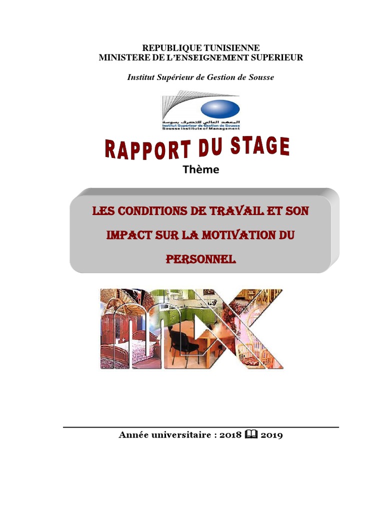Impact des Conditions de Travail sur la Motivation | PDF | Recrutement ...