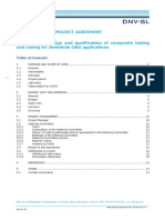 Composite Casing-Tubing JIP Attachments To Project Agreement Rev. 0