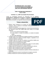 Universidad de El Salvador Facultad de Ciencias Económicas Escuela de Contaduría Pública