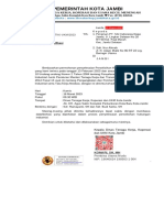 Surat Panggilan PT SAI Indonesia