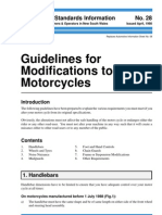 Motor Cycle Standards