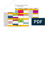 Jadwal Mengajar Ms. Eni (B.Indo, Kls 3)