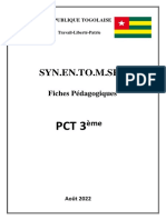 Syn - En.To.M.Spt: Fiches Pédagogiques