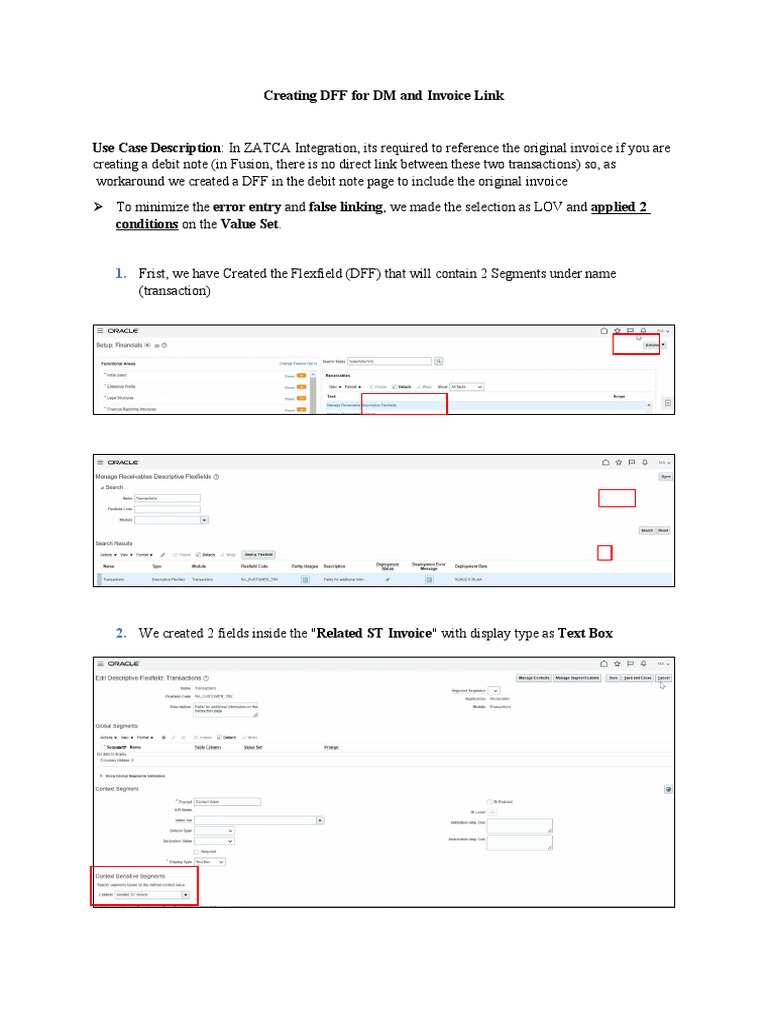 DFF Creation for ZATCA Invoice Link | PDF | Computers
