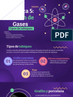 Práctica 5: Gases: Efusión de