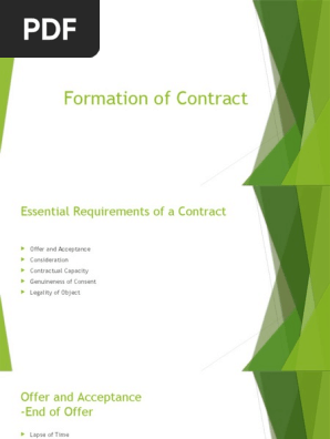 Building Contract Ch. 1 to 3