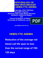 And Drug-Induced Immune Mediated Hemolytic Anemia. Dr. Geoge ...