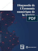 Diagnostic de L'Économie Numérique de La Tunisie