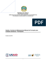 Ministério Da Saúde Direcção Nacional de Medicamentos E Equipamentos Programa de Medicamentos Essenciais