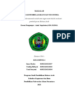 Makalah Evaluasi Pembelajaran Istima Kel 3