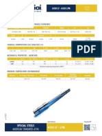 Special steels A320 L7 - L7M American standards ASTM