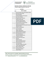 Pembagian Jadwal Verifikasi Offline PDDKJ 23