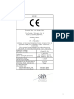 Pavimento Porcelanico X CM Evenwood Miel 10739904 Certificatesheet