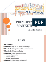 Principes de Marketing Olfa Bouhlel