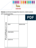 Instrucciones: Lee La Información de Las Páginas 55 de Tu Libro de Texto y Completa El Organizador