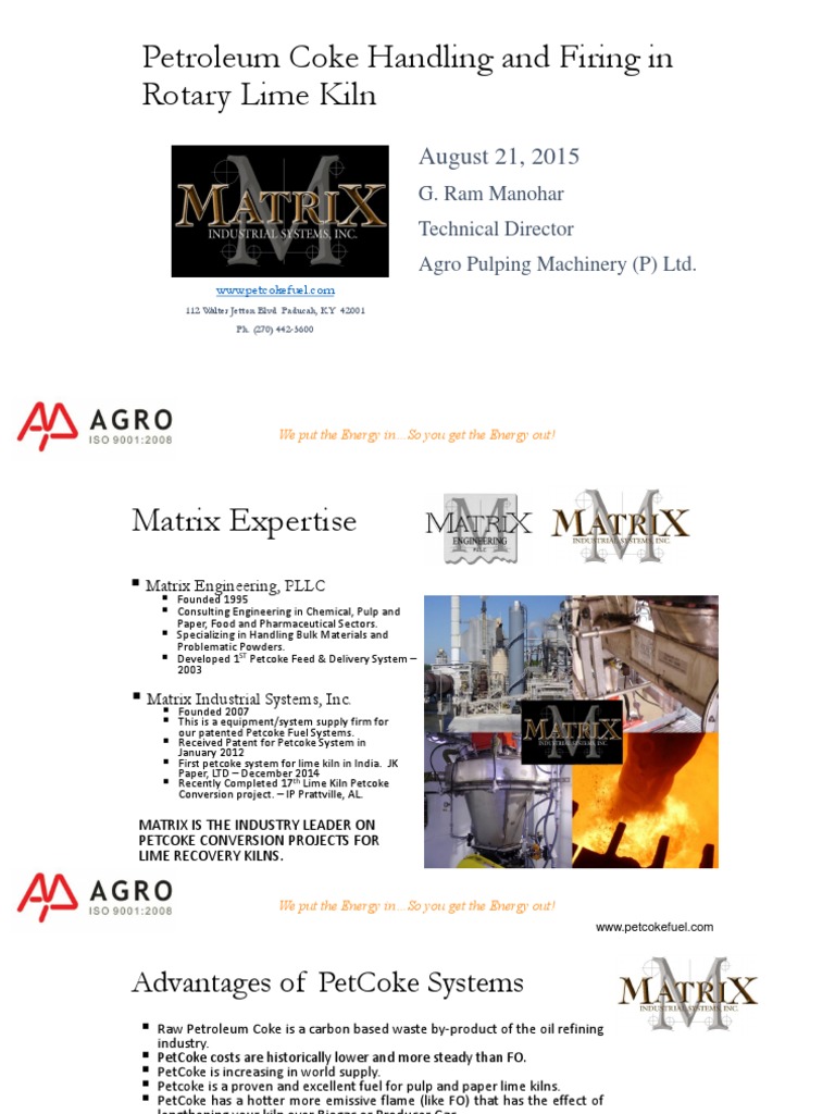 5.-KEP-Presentation - RLK PETCOKE FIRING WRITE-UP | PDF | Combustion ...