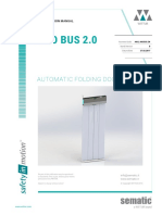 ECO Bus 2.0 Automatic Folding Door