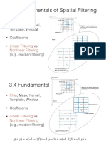 3.4 Fundamentals of Spatial Filtering: Filter
