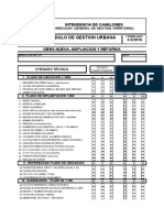 Modulo de Gestion Urbana