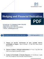 Hedging and Financial Derivatives