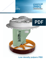 01 - Low Density Pulpers PBD