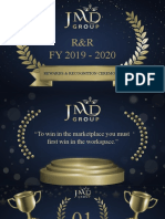 R&R FY 2019 - 2020: Rewards & Recognition Ceremony