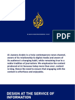 Al Jazeera Arabic Brand Guidelines - On Air