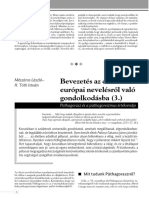 3) Püthagorasz És A Püthagoreizmus Misztikus Nevelési Tendenciája 2