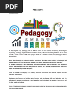 Pedagogy