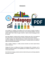 Pedagogy: The Art and Science of Teaching