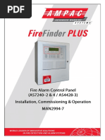 MAN2994 7 FireFinder Plus AS7240 Inst Comm