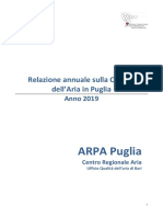 REPORT ANNUALE Qualita' Aria 2019
