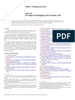 Pressure-Sensitive Tape For Packaging, Box Closure, and Sealing