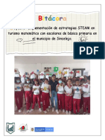 Proyecto: Implementación de Estrategias STEAM en Turismo Matemático Con Escolares de Básica Primaria en El Municipio de Sincelejo