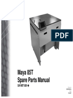 Maya 85T Spare Parts Manual